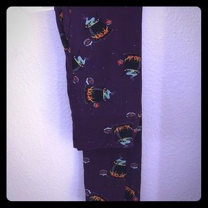 OS Witch Cauldron LuLaRoe Leggings